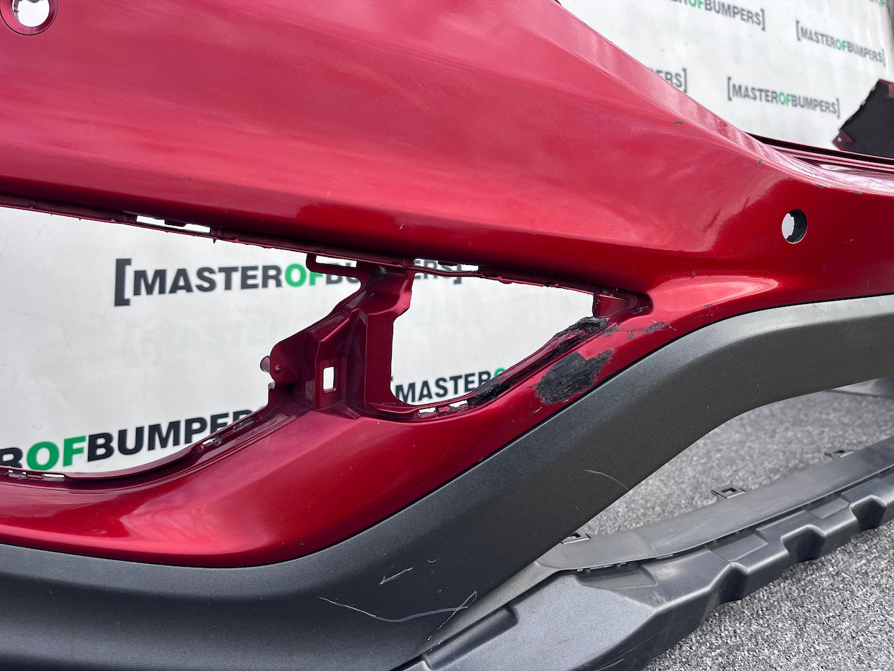 Honda Crv Elegance Mk4 Lift 2015-2017 Front Bumper 4 Pdc Jets Genuine [g593]