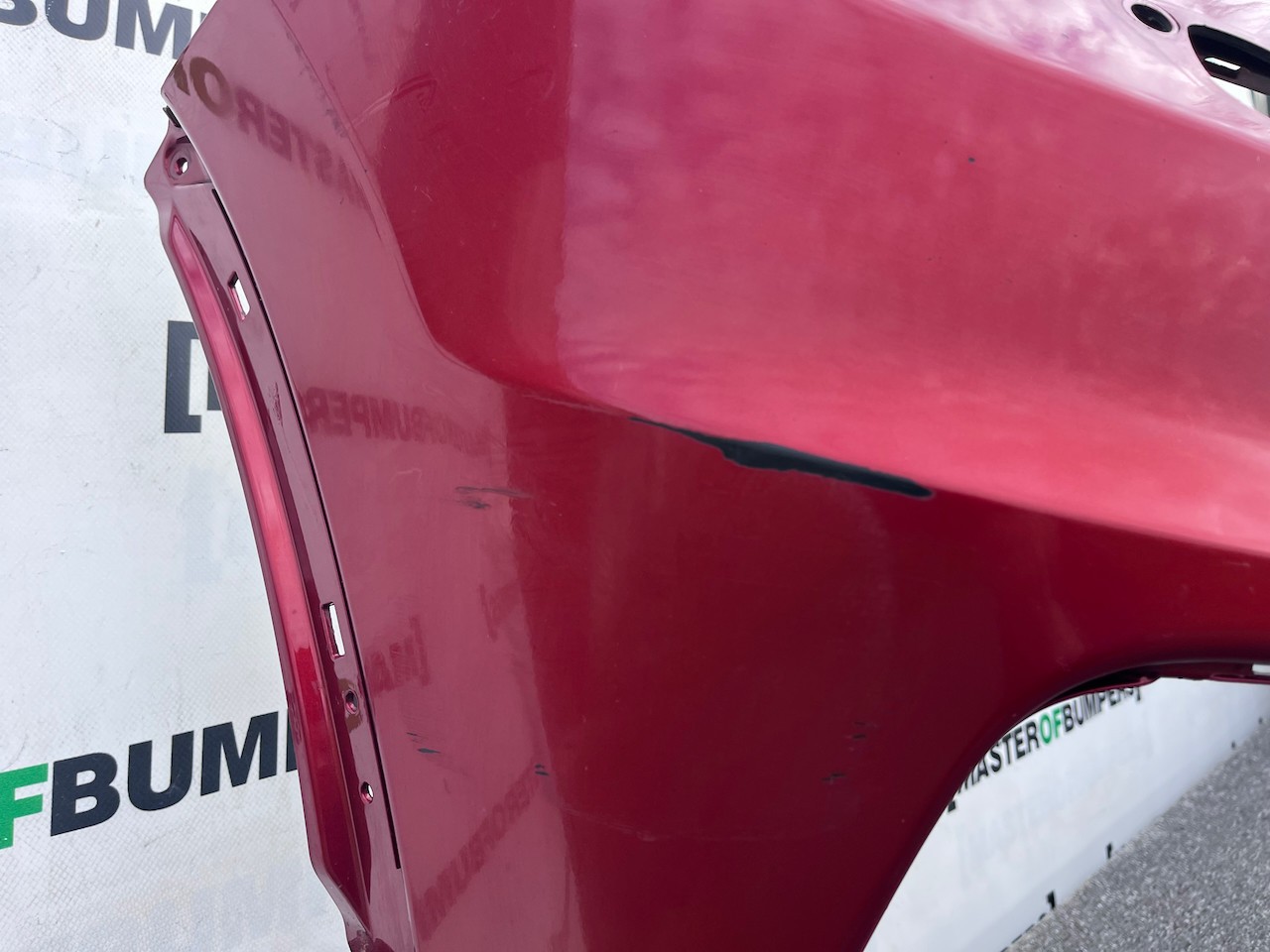 Honda Crv Elegance Mk4 Lift 2015-2017 Front Bumper 4 Pdc Jets Genuine [g593]