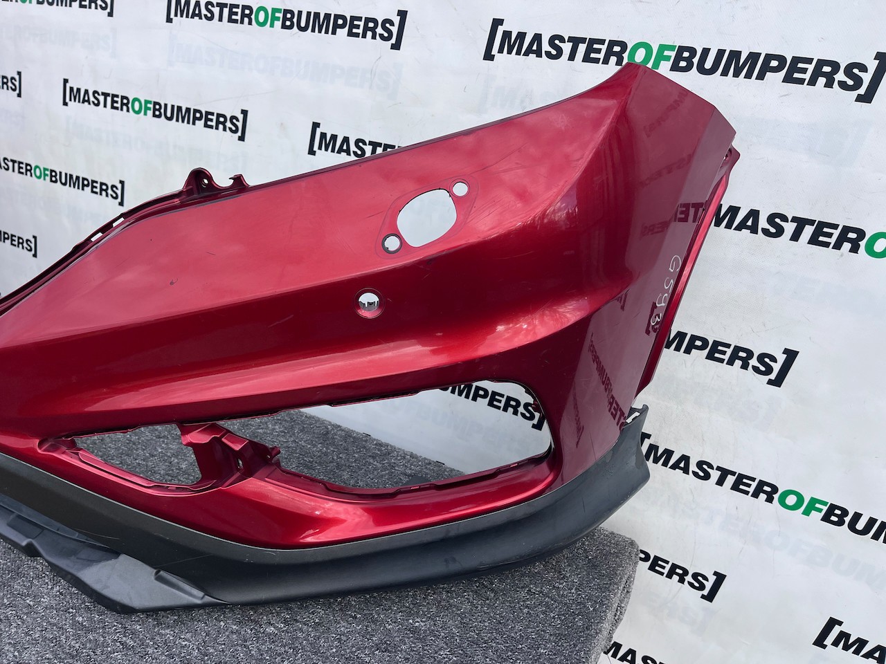 Honda Crv Elegance Mk4 Lift 2015-2017 Front Bumper 4 Pdc Jets Genuine [g593]