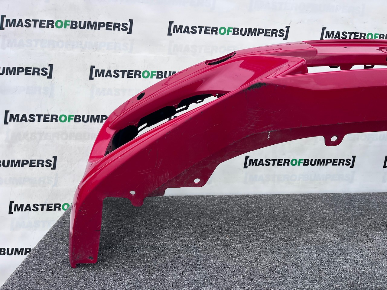 Honda Jazz Ex V-tec Hatchback Lift 2018-2020 Front Bumper 4 Pdc Genuine [g598]