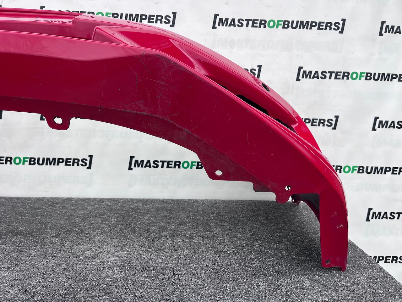 Honda Jazz Ex V-tec Hatchback Lift 2018-2020 Front Bumper 4 Pdc Genuine [g598]