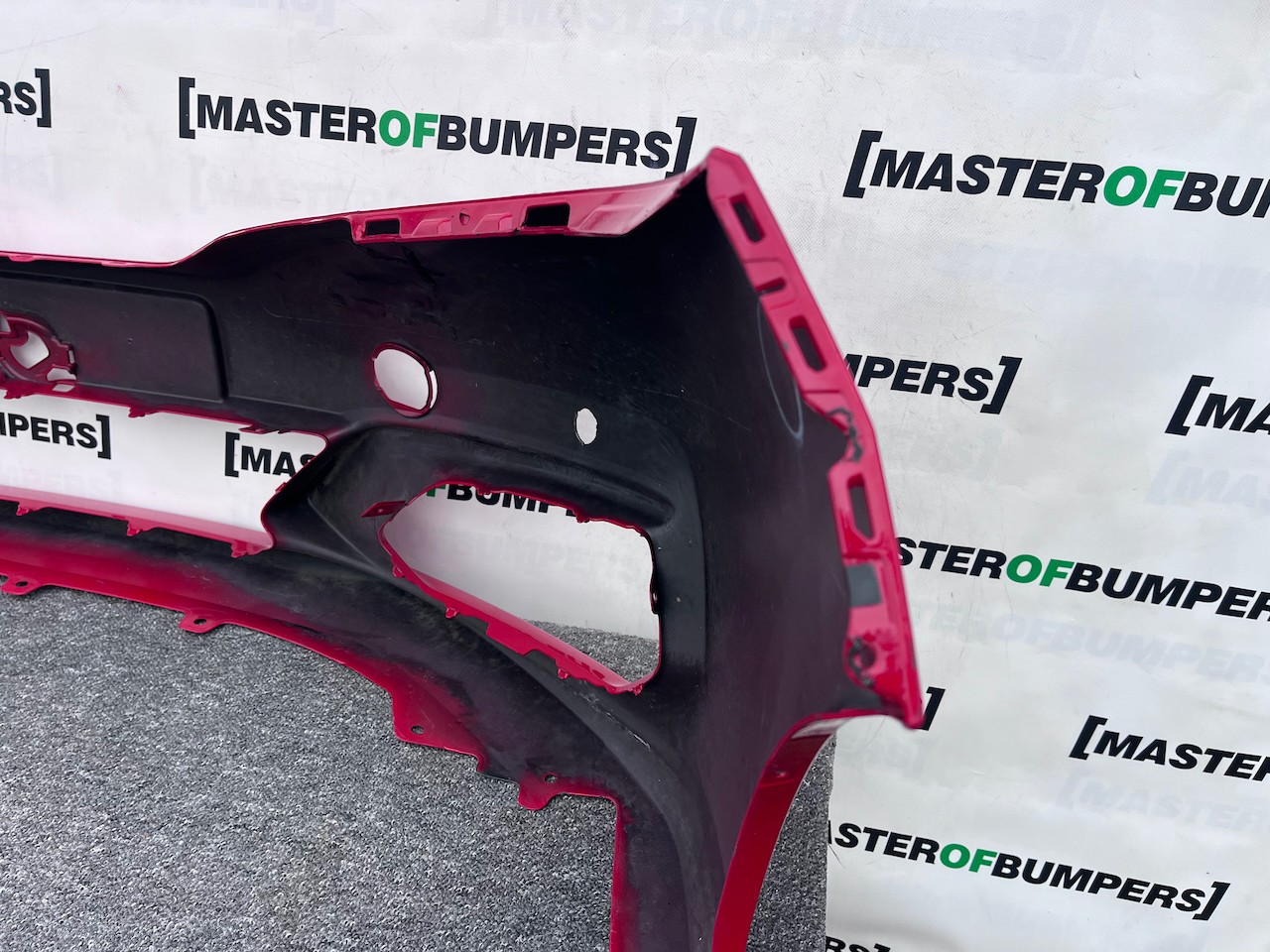 Honda Jazz Ex V-tec Hatchback Lift 2018-2020 Front Bumper 4 Pdc Genuine [g598]