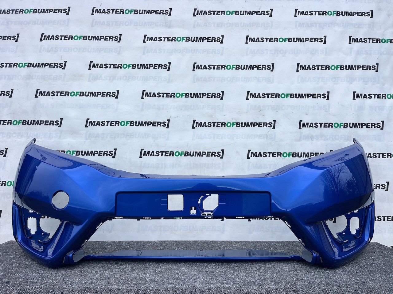 Honda Jazz Ex V-tec Mk3 Hatchback 2015-2017 Front Bumper Genuine [g599]