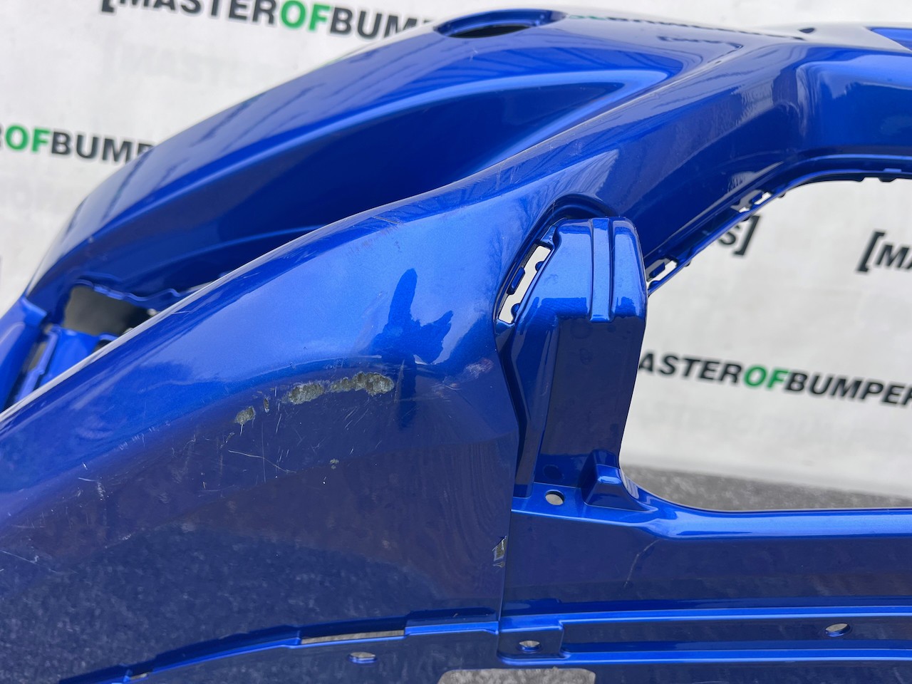 Honda Jazz Ex V-tec Mk3 Hatchback 2015-2017 Front Bumper Genuine [g599]