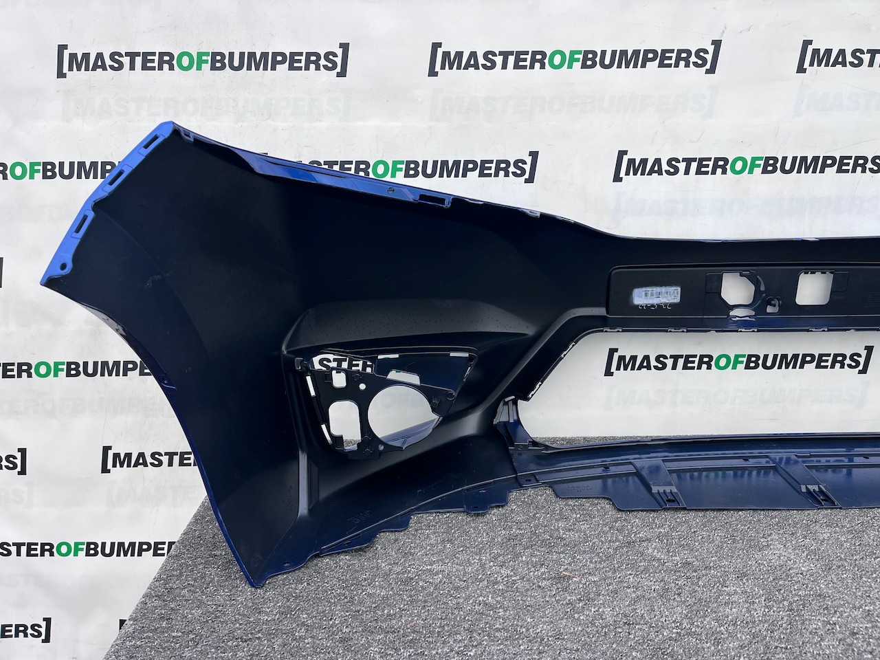 Honda Jazz Ex V-tec Mk3 Hatchback 2015-2017 Front Bumper Genuine [g599]