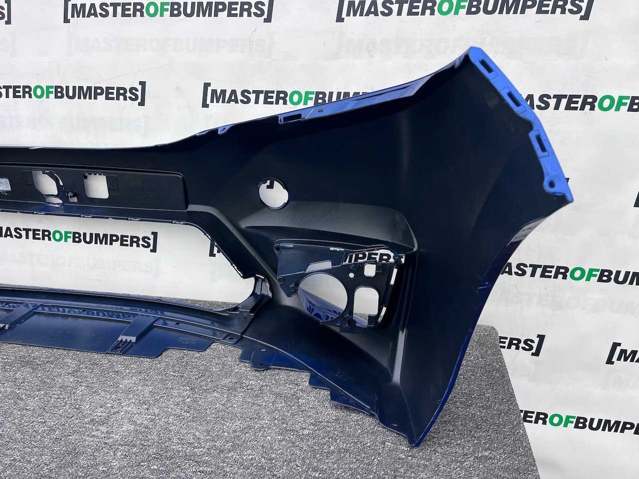 Honda Jazz Ex V-tec Mk3 Hatchback 2015-2017 Front Bumper Genuine [g599]