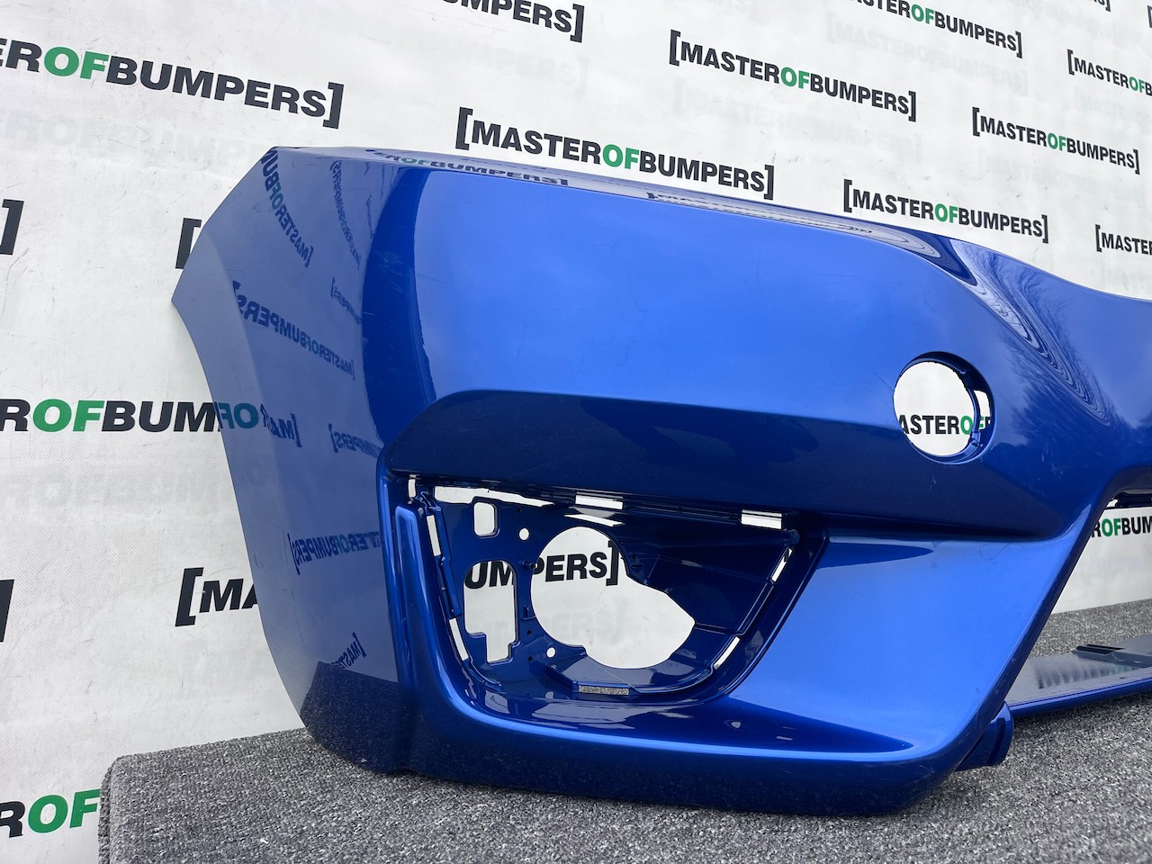 Honda Jazz Ex V-tec Mk3 Hatchback 2015-2017 Front Bumper Genuine [g599]