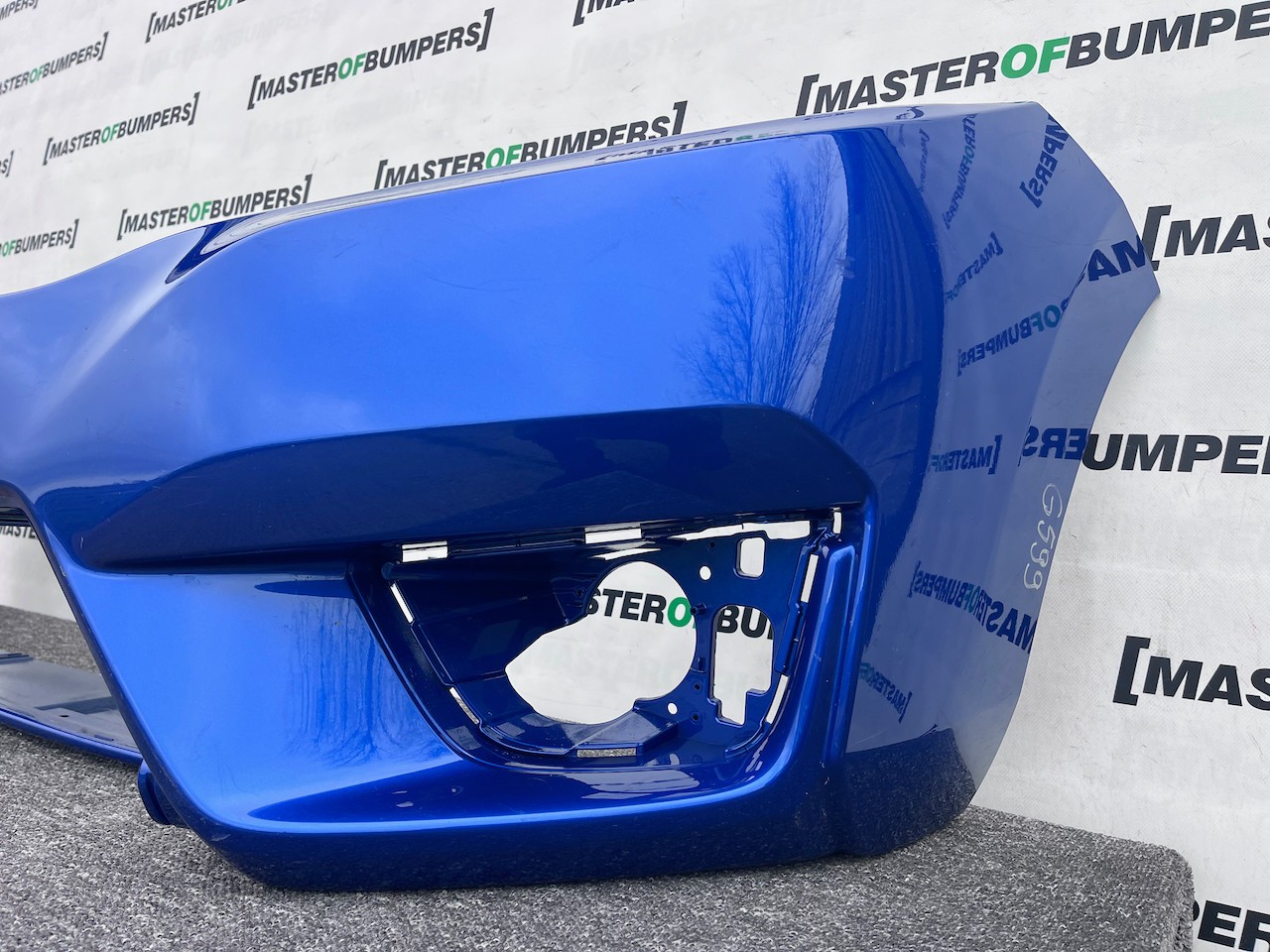 Honda Jazz Ex V-tec Mk3 Hatchback 2015-2017 Front Bumper Genuine [g599]