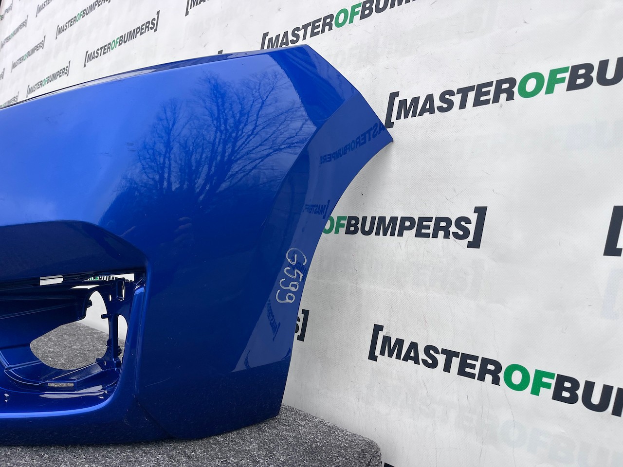 Honda Jazz Ex V-tec Mk3 Hatchback 2015-2017 Front Bumper Genuine [g599]