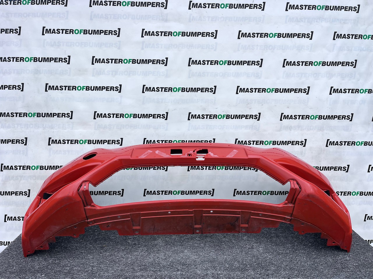 Honda Jazz Ex V-tec Mk3 Hatchback 2015-2017 Front Bumper 4 Pdc Genuine [g601]