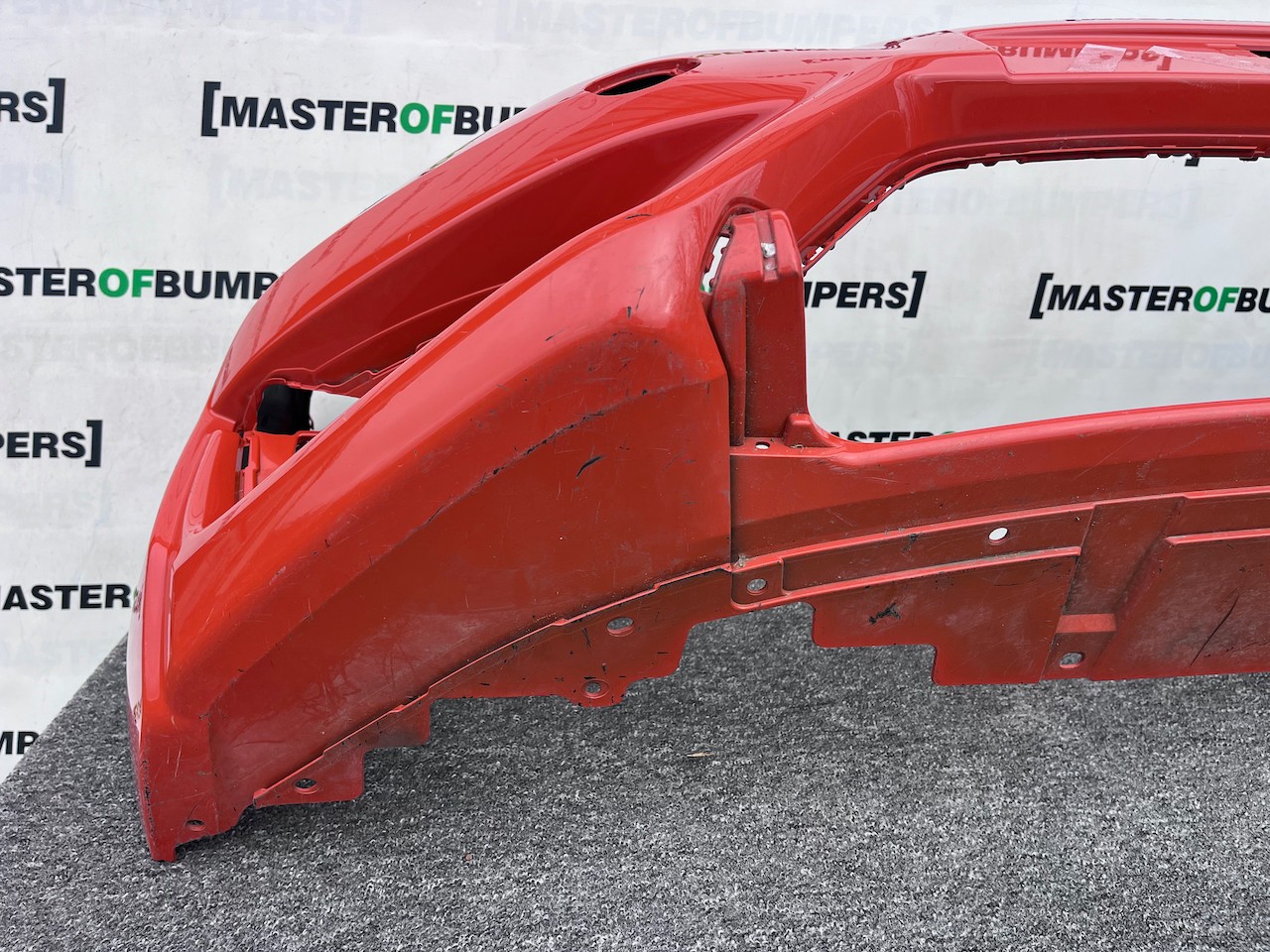 Honda Jazz Ex V-tec Mk3 Hatchback 2015-2017 Front Bumper 4 Pdc Genuine [g601]