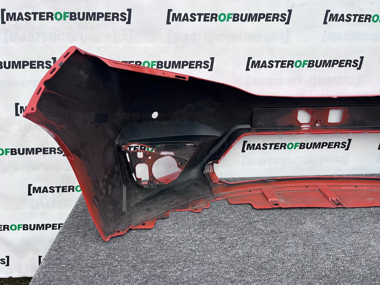 Honda Jazz Ex V-tec Mk3 Hatchback 2015-2017 Front Bumper 4 Pdc Genuine [g601]