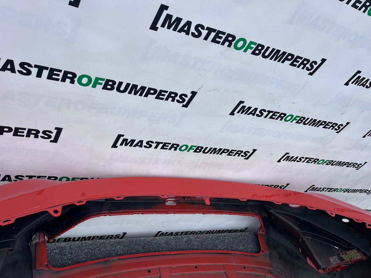 Honda Jazz Ex V-tec Mk3 Hatchback 2015-2017 Front Bumper 4 Pdc Genuine [g601]