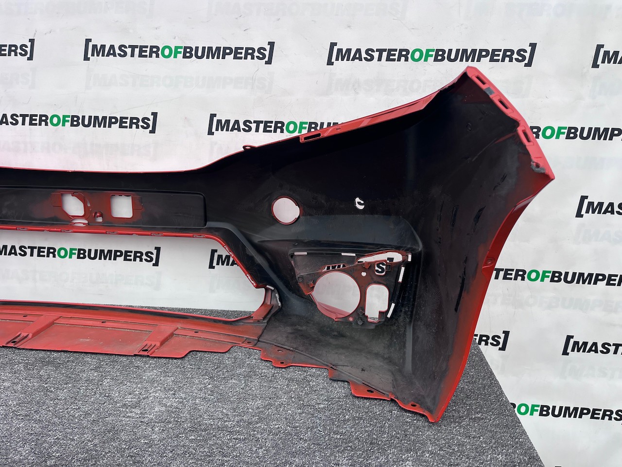 Honda Jazz Ex V-tec Mk3 Hatchback 2015-2017 Front Bumper 4 Pdc Genuine [g601]