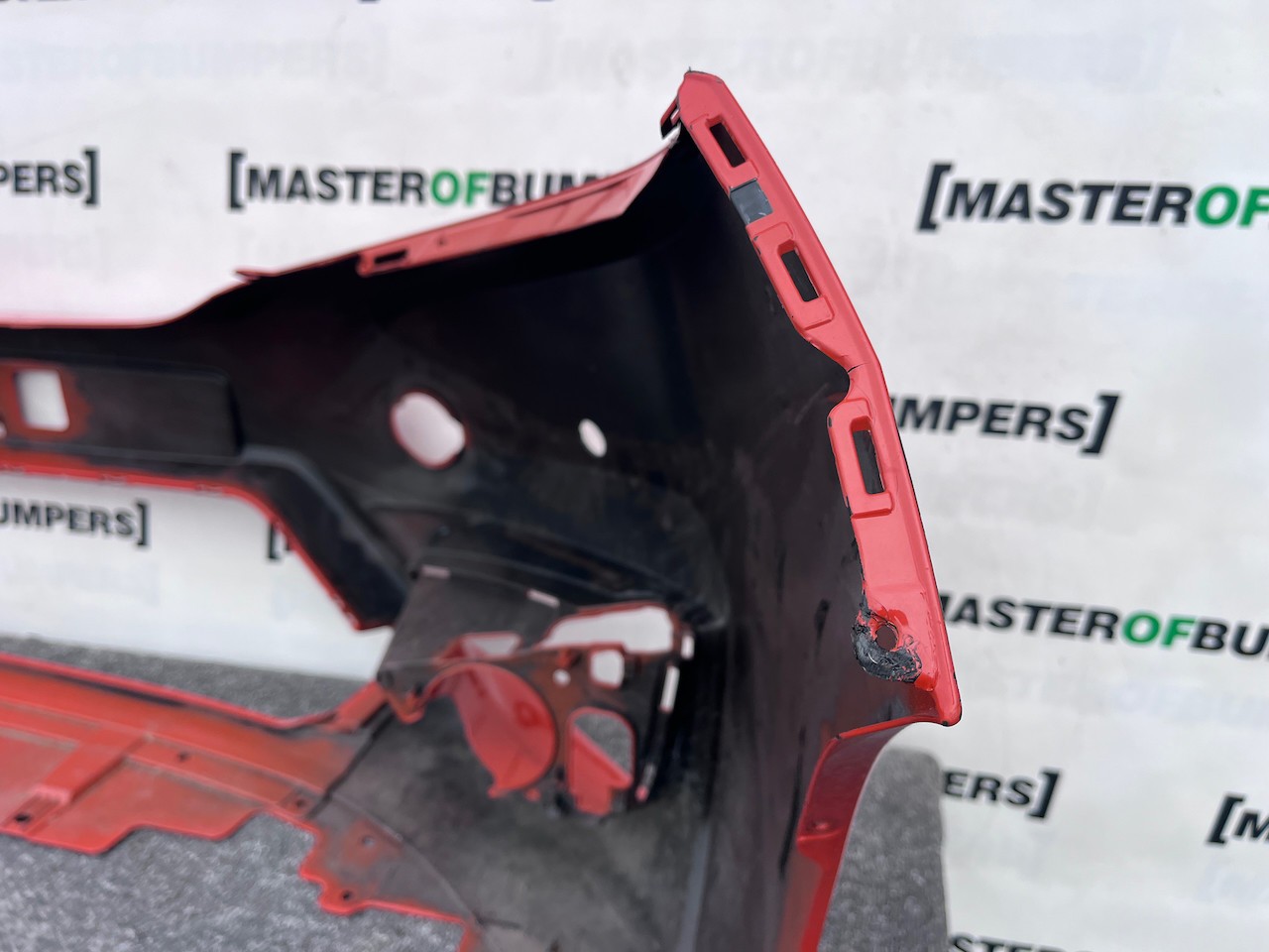 Honda Jazz Ex V-tec Mk3 Hatchback 2015-2017 Front Bumper 4 Pdc Genuine [g601]