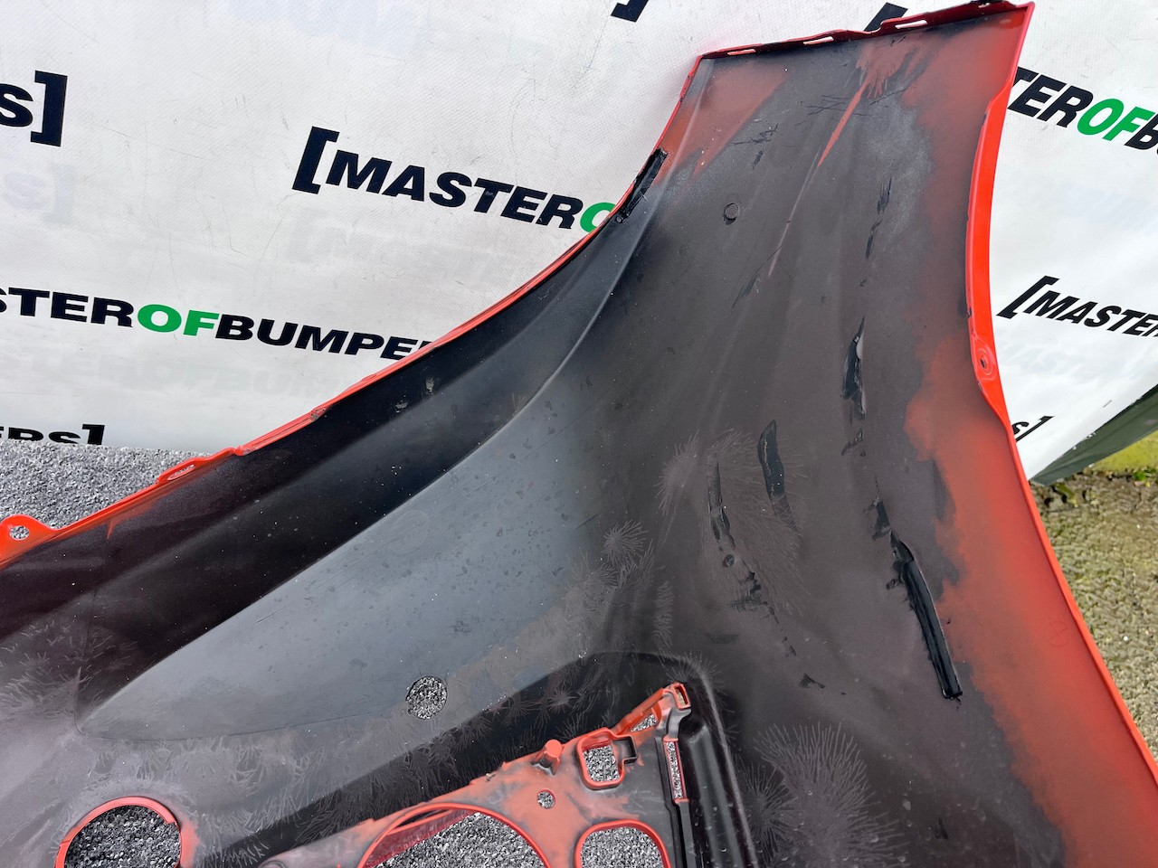 Honda Jazz Ex V-tec Mk3 Hatchback 2015-2017 Front Bumper 4 Pdc Genuine [g601]