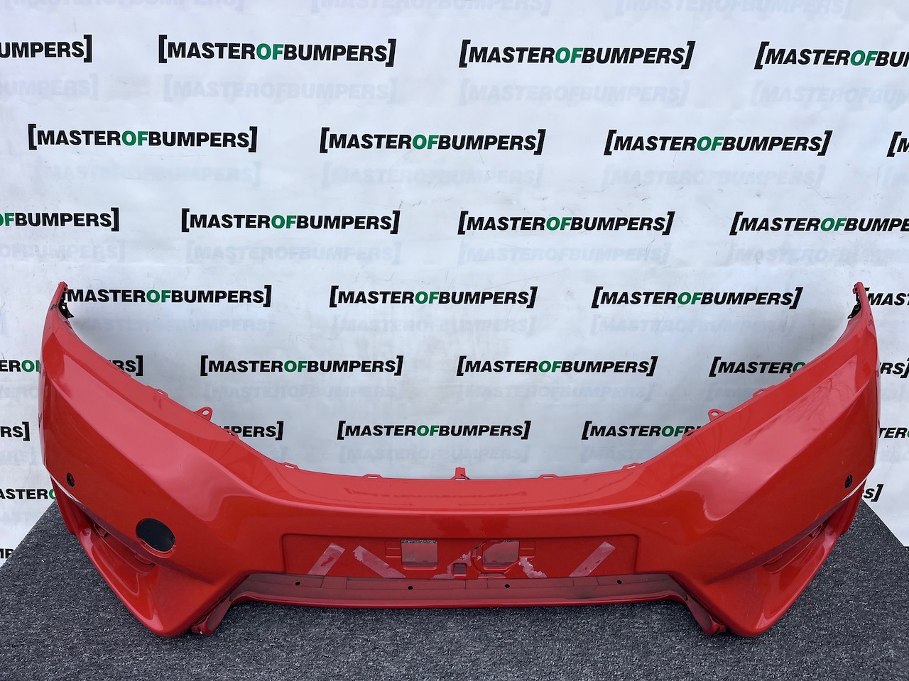 Honda Jazz Ex V-tec Mk3 Hatchback 2015-2017 Front Bumper 4 Pdc Genuine [g601]