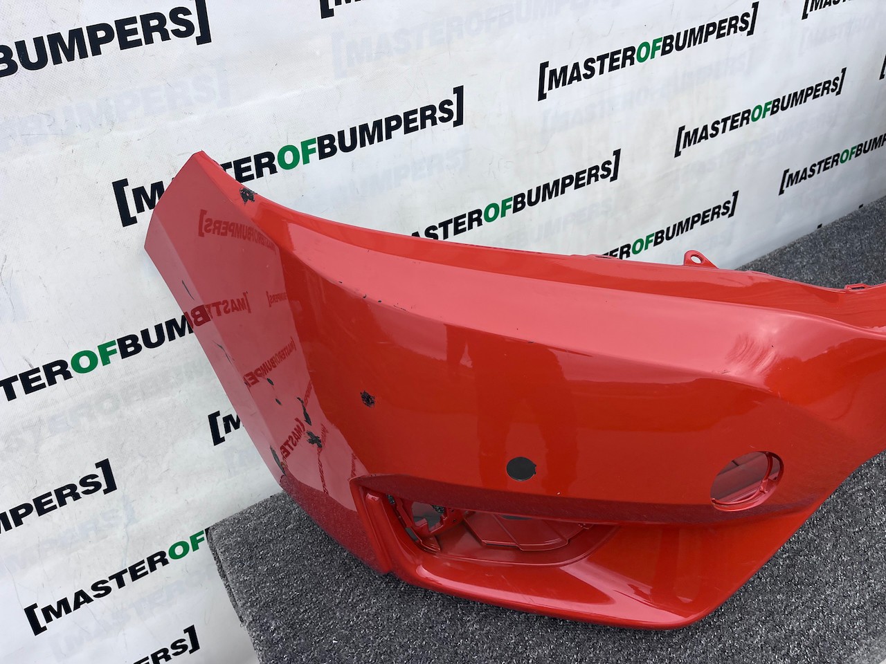 Honda Jazz Ex V-tec Mk3 Hatchback 2015-2017 Front Bumper 4 Pdc Genuine [g601]