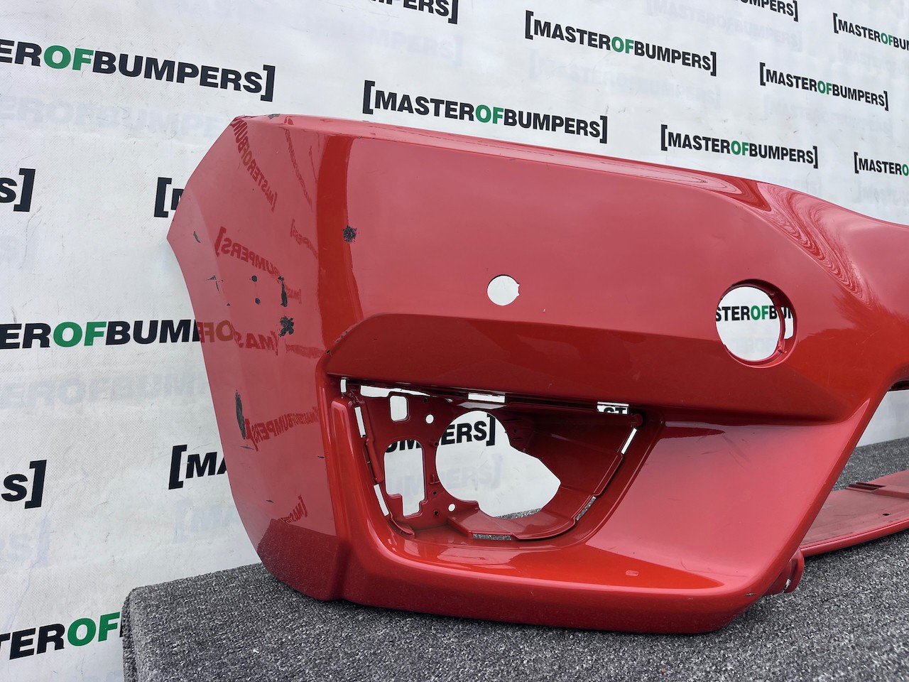 Honda Jazz Ex V-tec Mk3 Hatchback 2015-2017 Front Bumper 4 Pdc Genuine [g601]