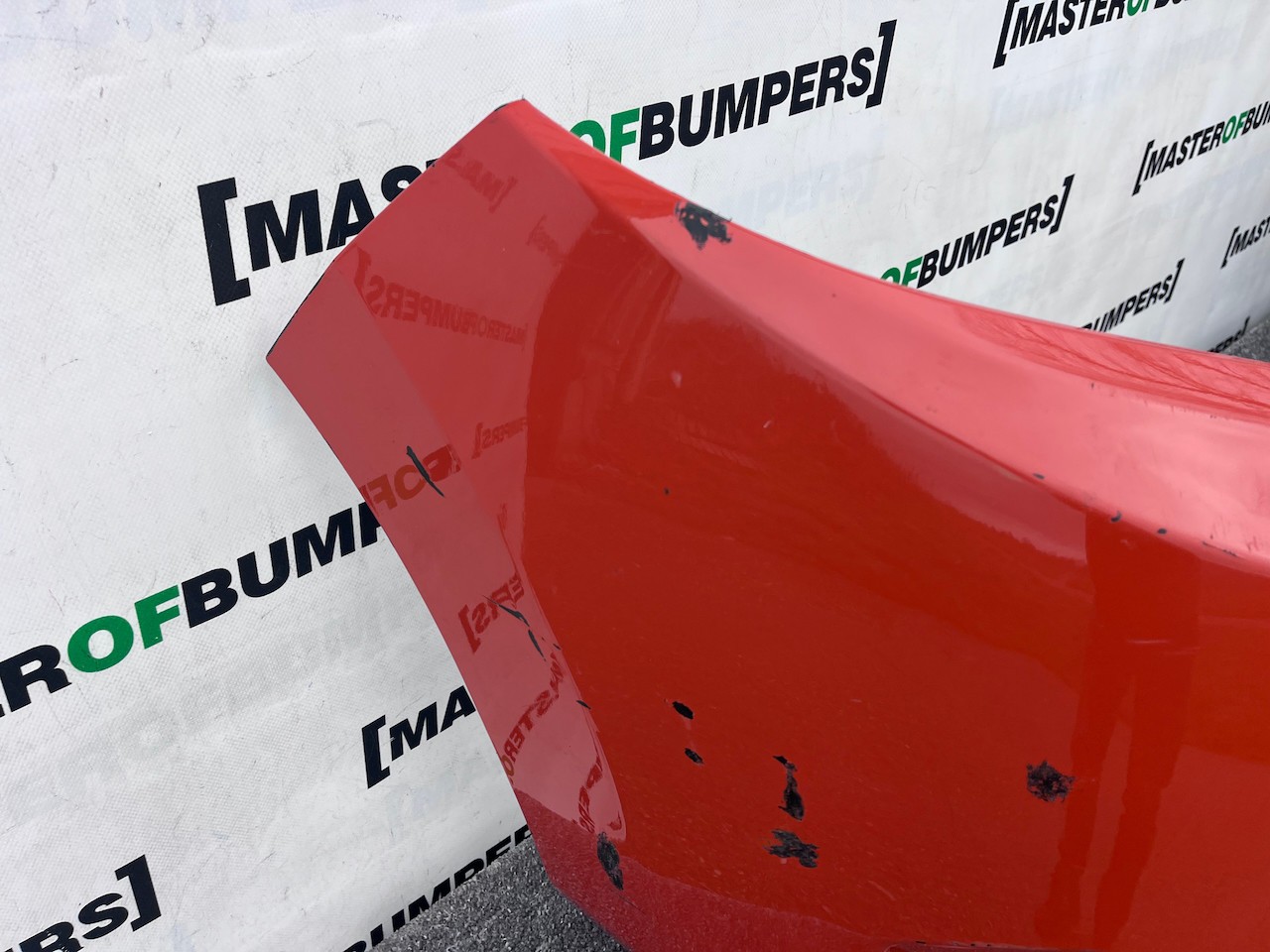 Honda Jazz Ex V-tec Mk3 Hatchback 2015-2017 Front Bumper 4 Pdc Genuine [g601]