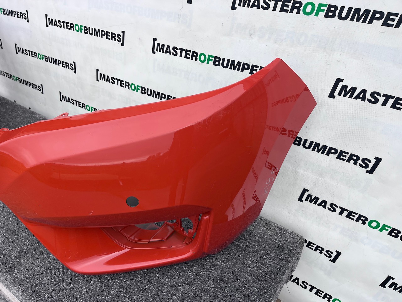 Honda Jazz Ex V-tec Mk3 Hatchback 2015-2017 Front Bumper 4 Pdc Genuine [g601]