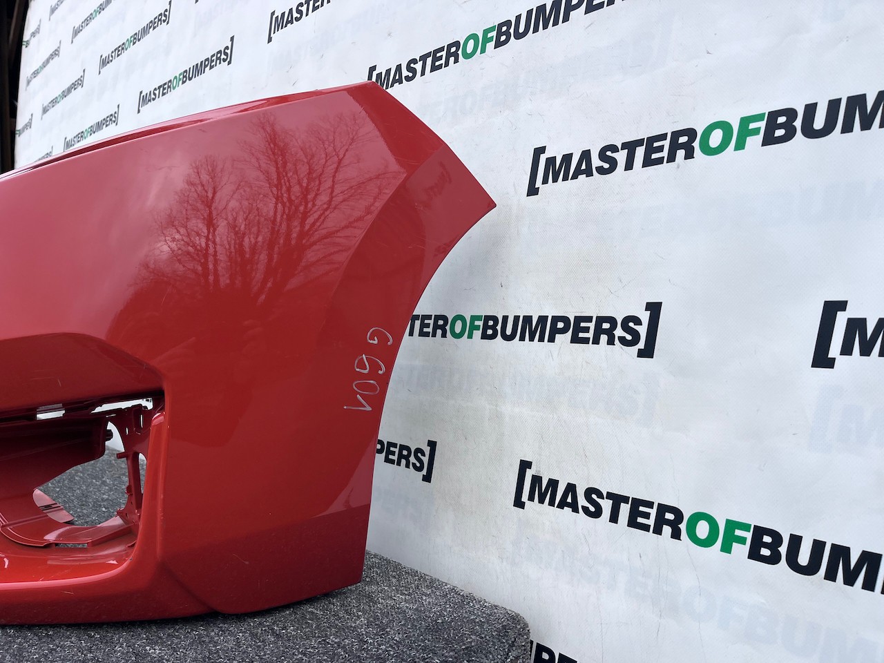 Honda Jazz Ex V-tec Mk3 Hatchback 2015-2017 Front Bumper 4 Pdc Genuine [g601]