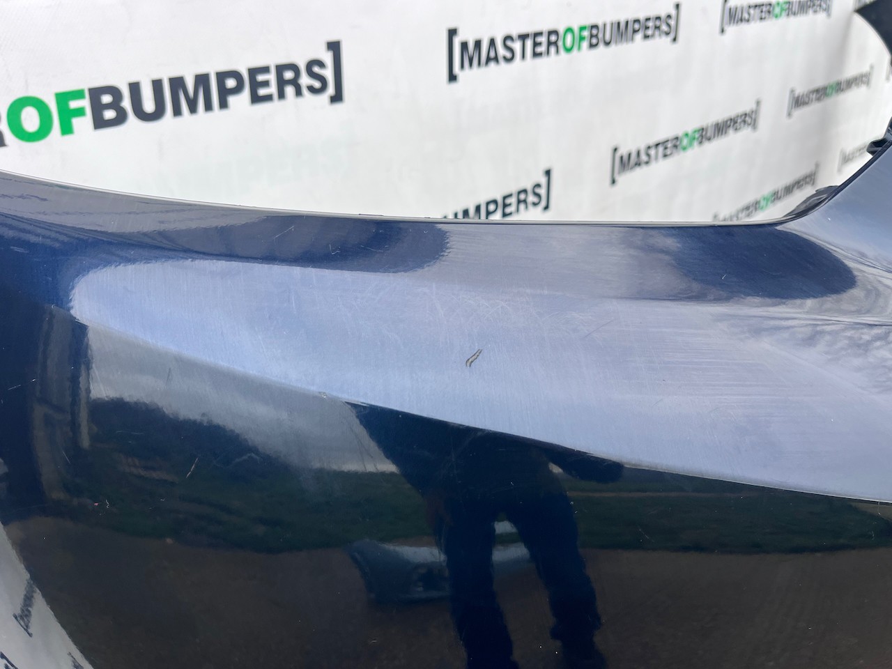 Honda Jazz Ex Hybrid Sr Hatchback 2020-2024 Front Bumper 4 Pdc Genuine [g603]