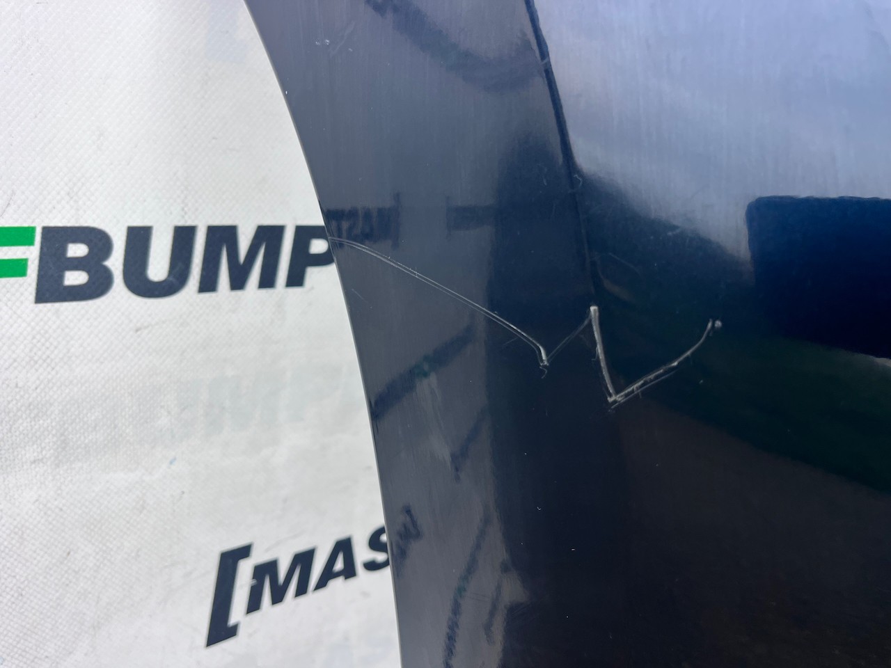 Honda Jazz Ex Hybrid Sr Hatchback 2020-2024 Front Bumper 4 Pdc Genuine [g603]