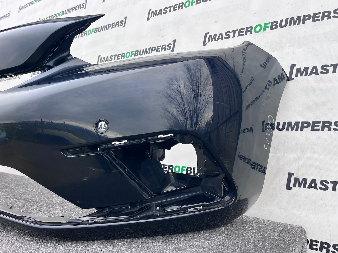 Honda Jazz Ex Hybrid Sr Hatchback 2020-2024 Front Bumper 4 Pdc Genuine [g603]