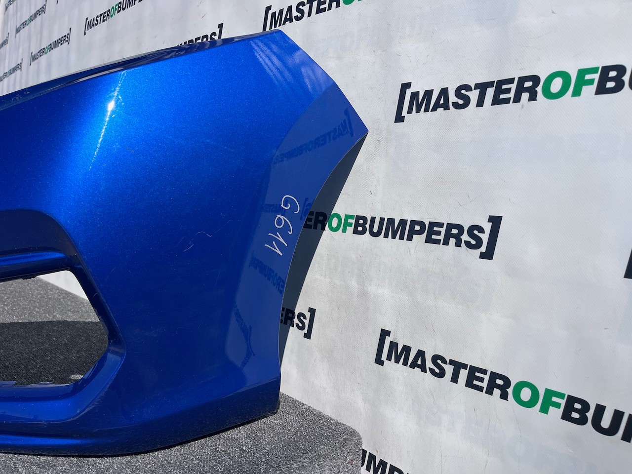 Honda Jazz Ex V-tec Hatchback Lift 2018-2020 Front Bumper 4 Pdc Genuine [g611]