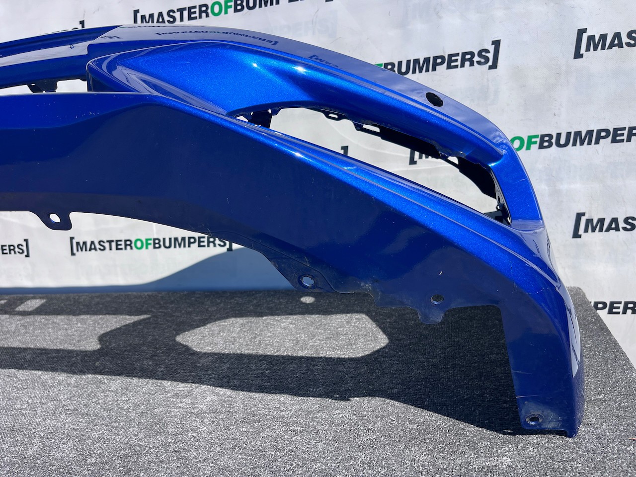 Honda Jazz Ex V-tec Hatchback Lift 2018-2020 Front Bumper 4 Pdc Genuine [g611]