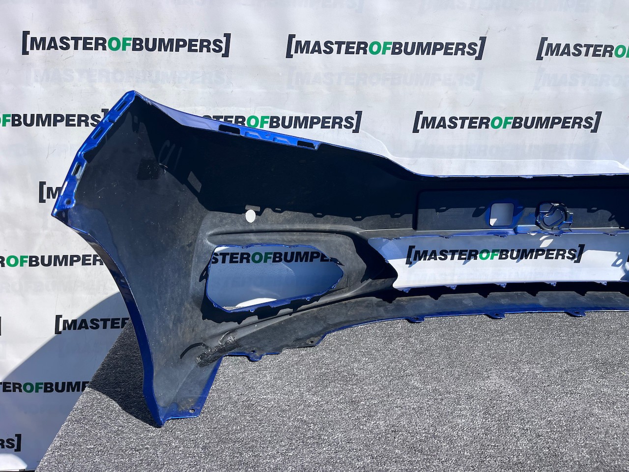 Honda Jazz Ex V-tec Hatchback Lift 2018-2020 Front Bumper 4 Pdc Genuine [g611]