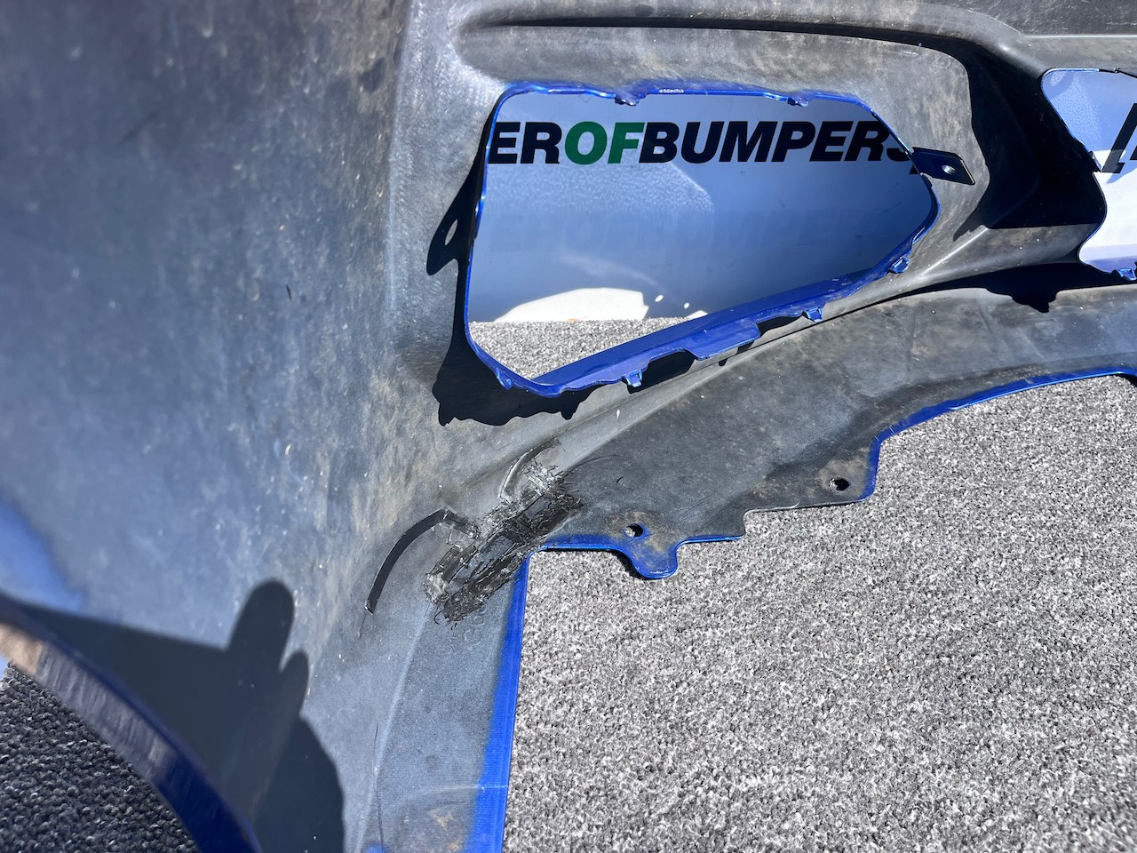 Honda Jazz Ex V-tec Hatchback Lift 2018-2020 Front Bumper 4 Pdc Genuine [g611]