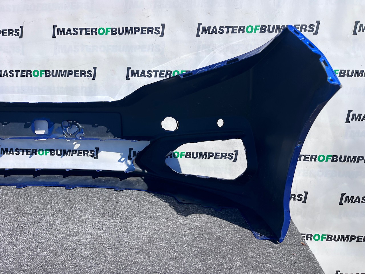 Honda Jazz Ex V-tec Hatchback Lift 2018-2020 Front Bumper 4 Pdc Genuine [g611]