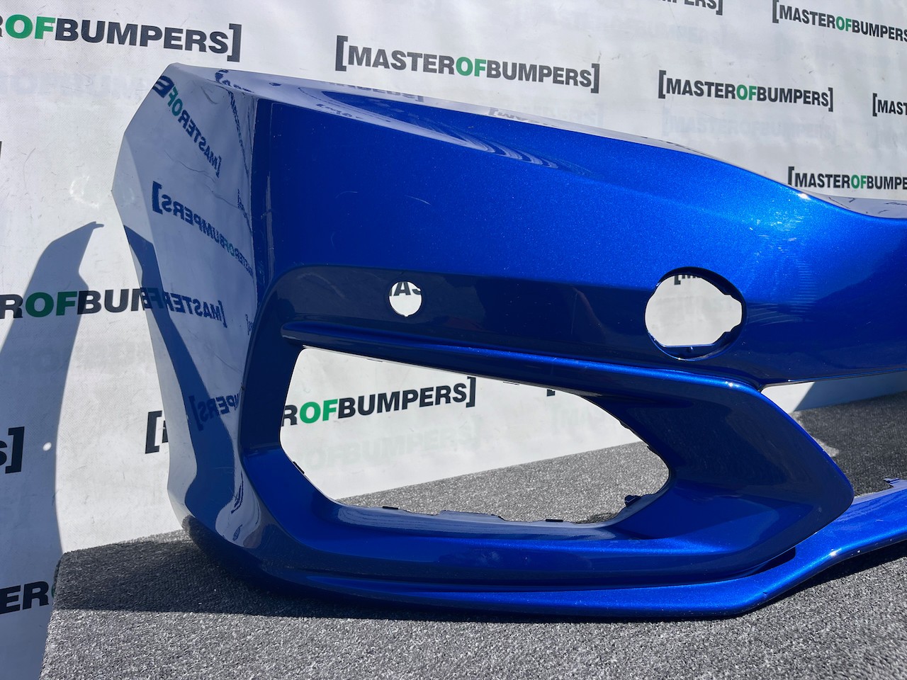 Honda Jazz Ex V-tec Hatchback Lift 2018-2020 Front Bumper 4 Pdc Genuine [g611]