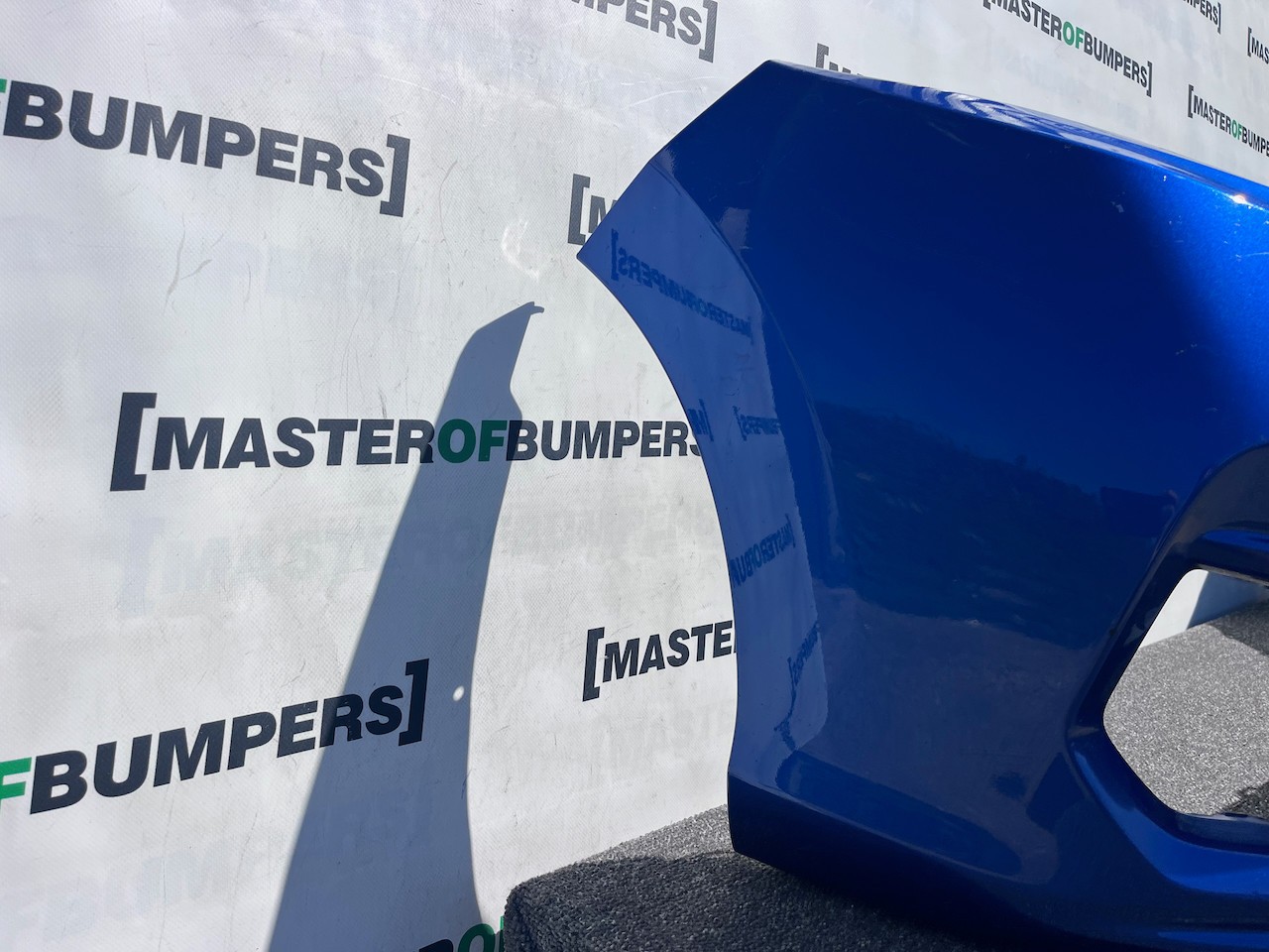 Honda Jazz Ex V-tec Hatchback Lift 2018-2020 Front Bumper 4 Pdc Genuine [g611]