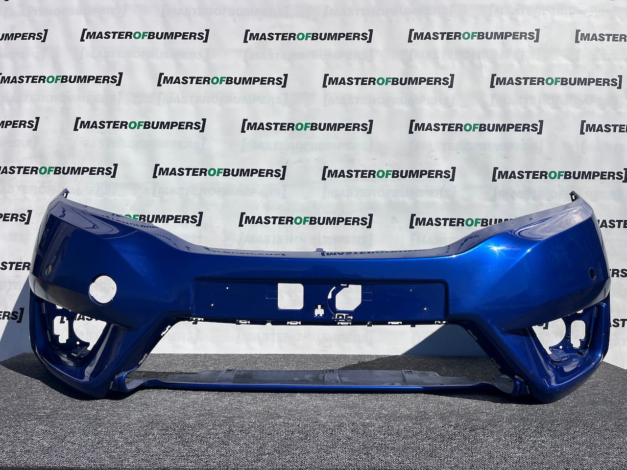 Honda Jazz Ex V-tec Mk3 Hatchback 2015-2017 Front Bumper 4 Pdc Genuine [g612]