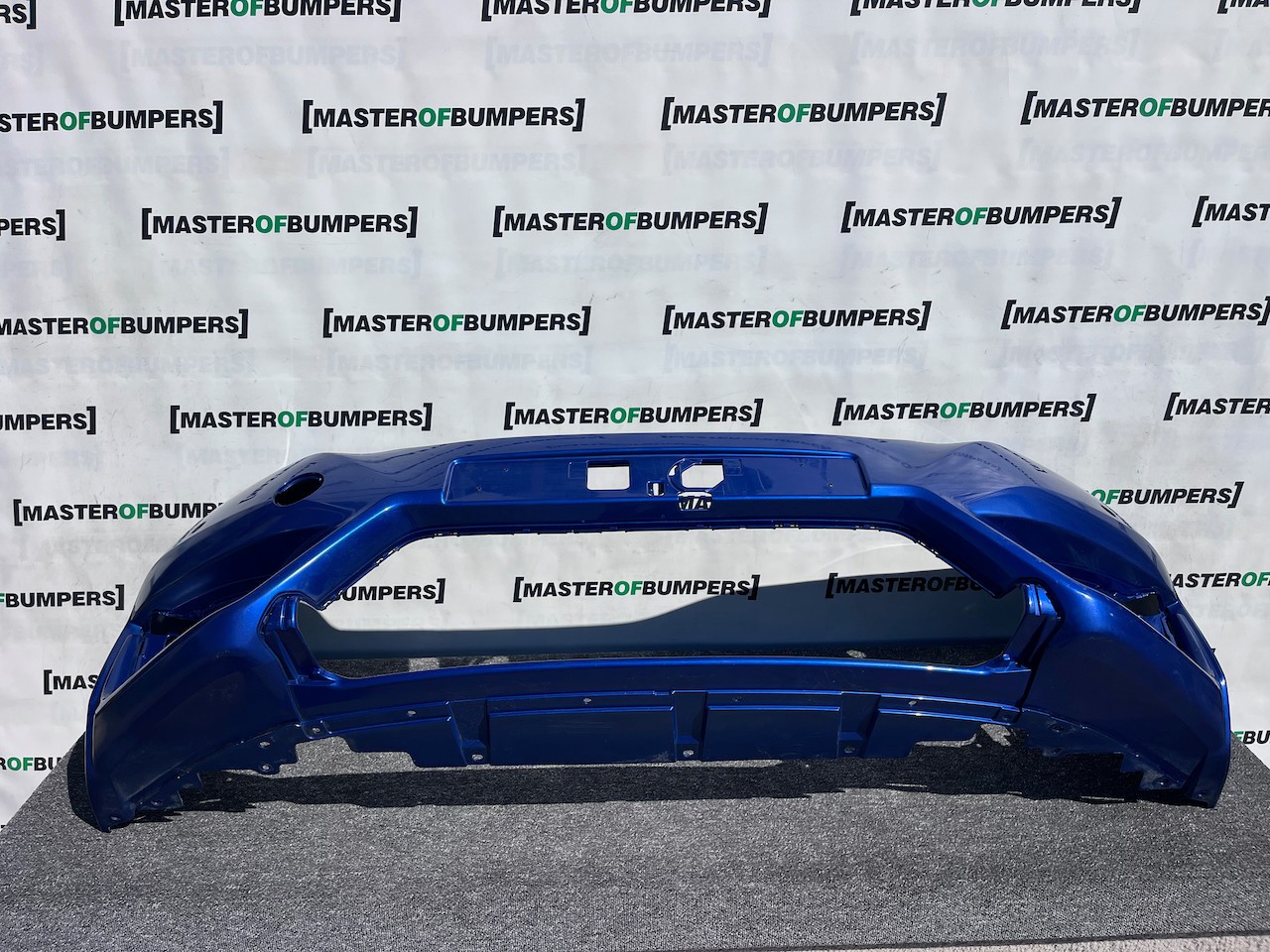 Honda Jazz Ex V-tec Mk3 Hatchback 2015-2017 Front Bumper 4 Pdc Genuine [g612]
