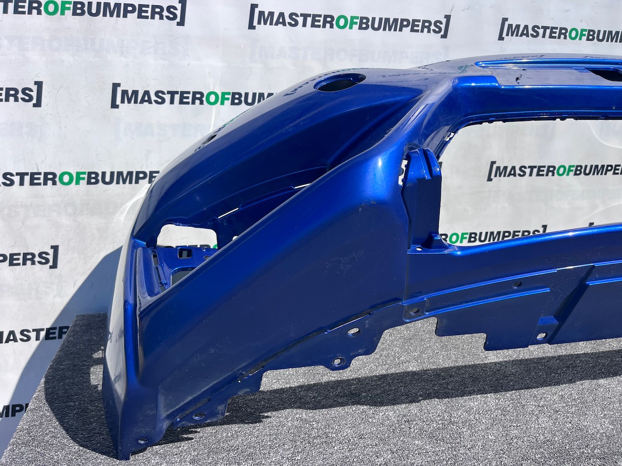 Honda Jazz Ex V-tec Mk3 Hatchback 2015-2017 Front Bumper 4 Pdc Genuine [g612]