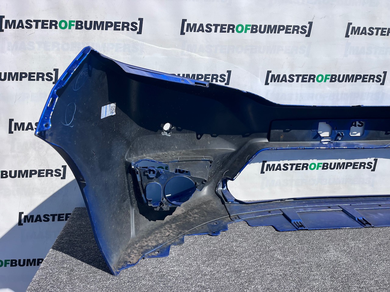 Honda Jazz Ex V-tec Mk3 Hatchback 2015-2017 Front Bumper 4 Pdc Genuine [g612]