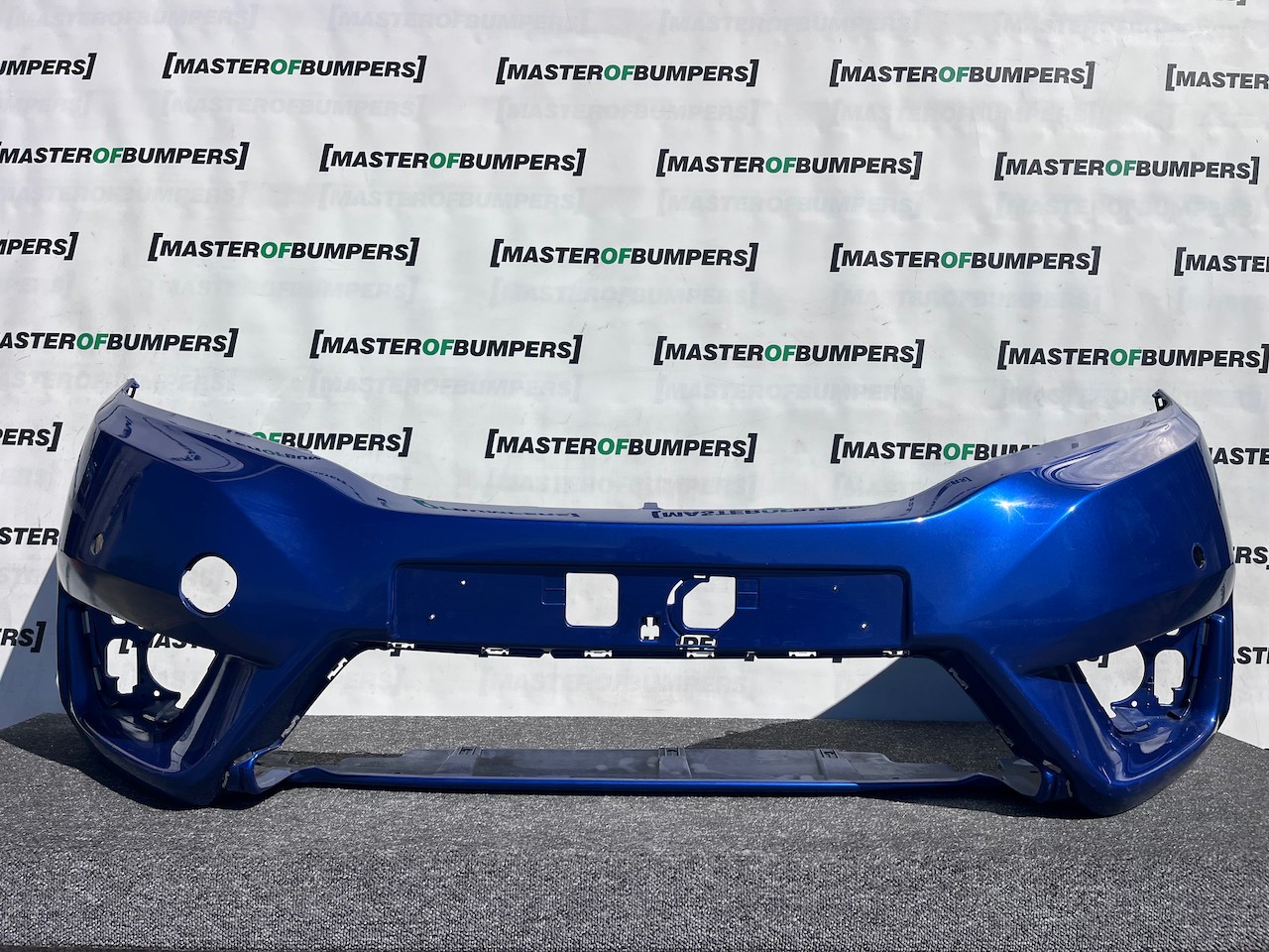 Honda Jazz Ex V-tec Mk3 Hatchback 2015-2017 Front Bumper 4 Pdc Genuine [g612]