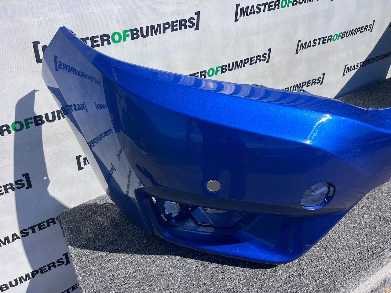 Honda Jazz Ex V-tec Mk3 Hatchback 2015-2017 Front Bumper 4 Pdc Genuine [g612]