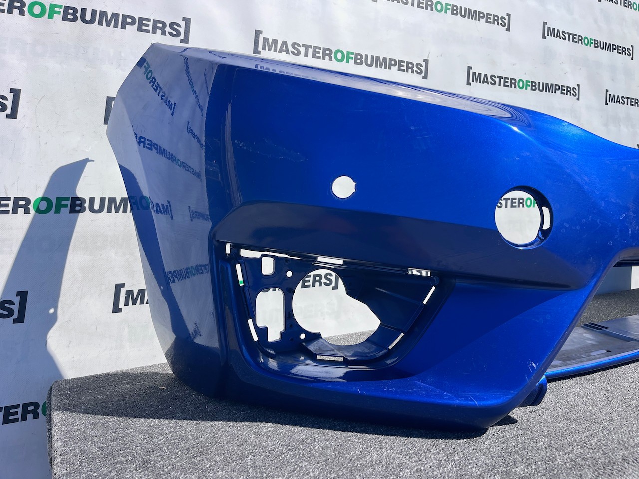 Honda Jazz Ex V-tec Mk3 Hatchback 2015-2017 Front Bumper 4 Pdc Genuine [g612]