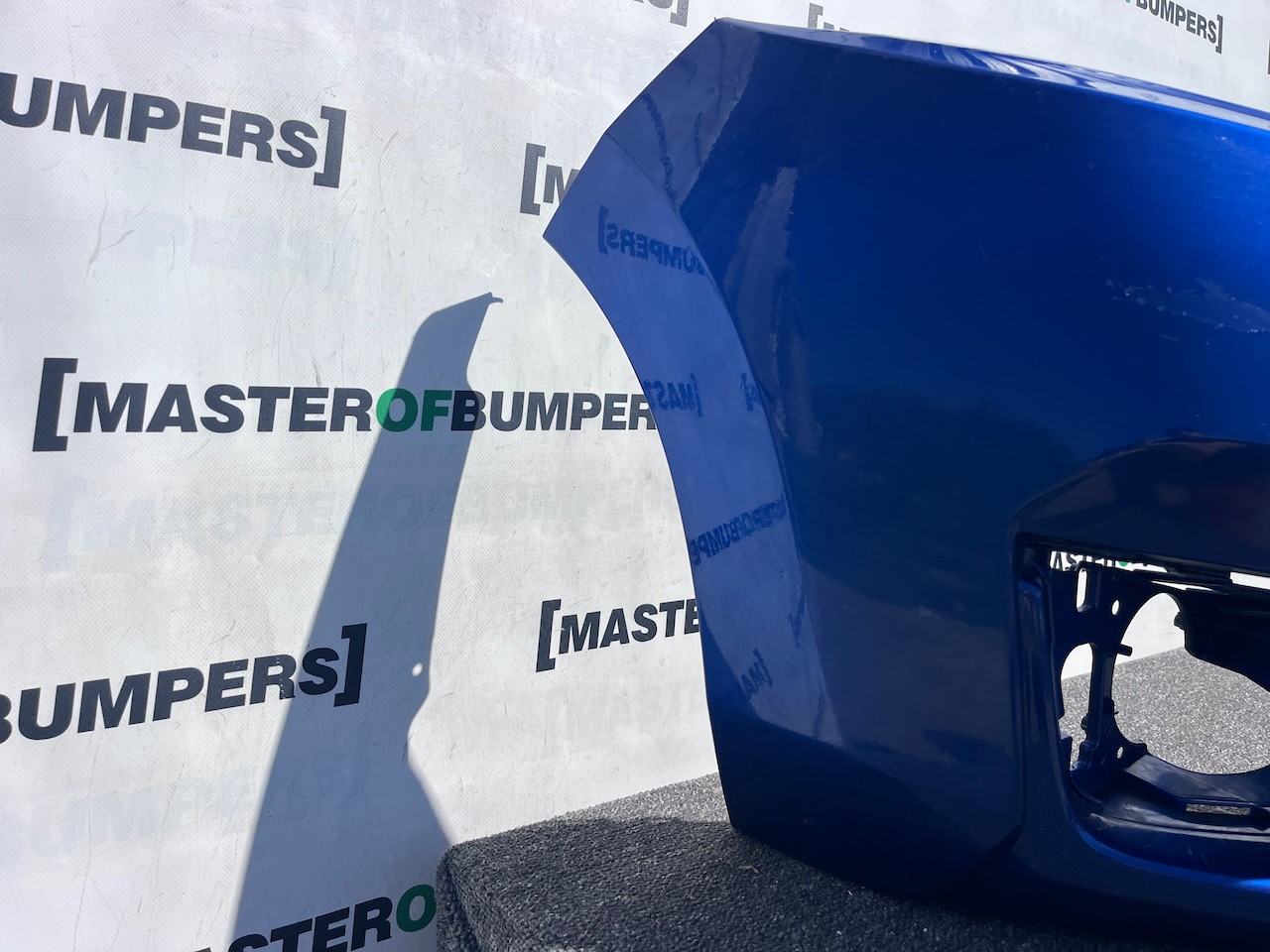 Honda Jazz Ex V-tec Mk3 Hatchback 2015-2017 Front Bumper 4 Pdc Genuine [g612]