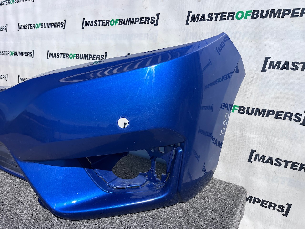 Honda Jazz Ex V-tec Mk3 Hatchback 2015-2017 Front Bumper 4 Pdc Genuine [g612]