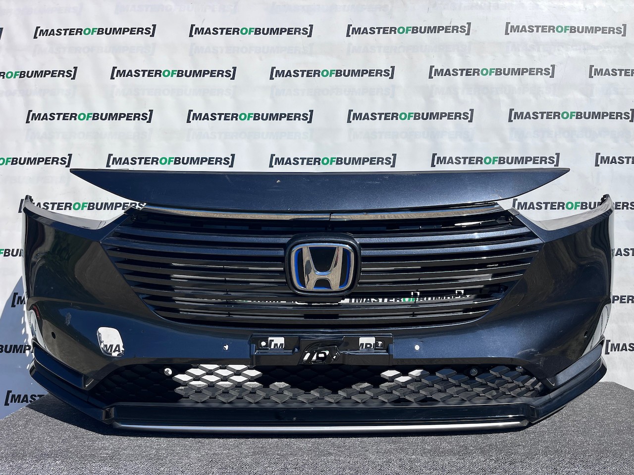 Honda Hr-v Hrv Advance Style 2021 - 2025 Front Bumper 4 Pdc Genuine [g616]