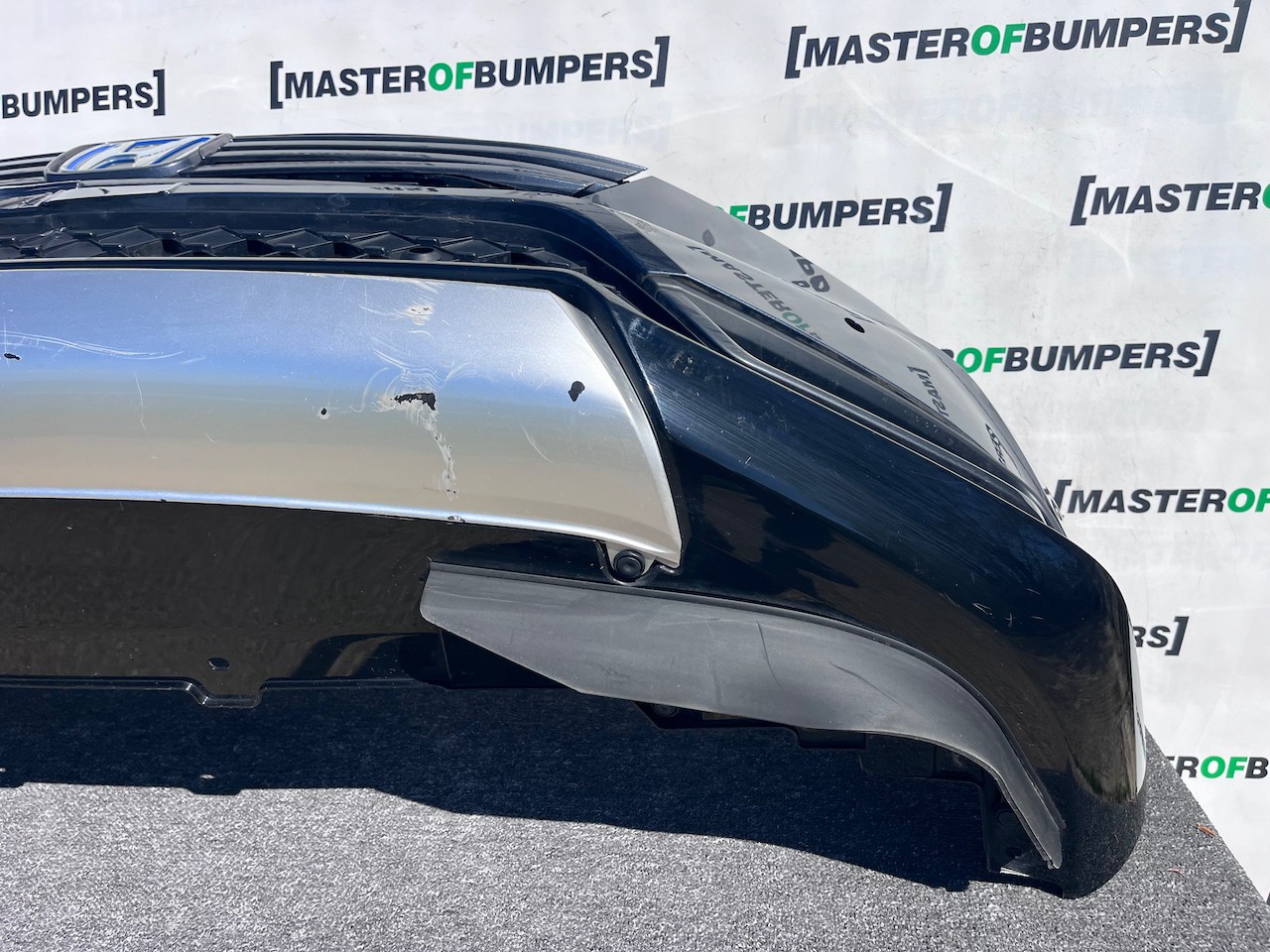 Honda Hr-v Hrv Advance Style 2021 - 2025 Front Bumper 4 Pdc Genuine [g616]