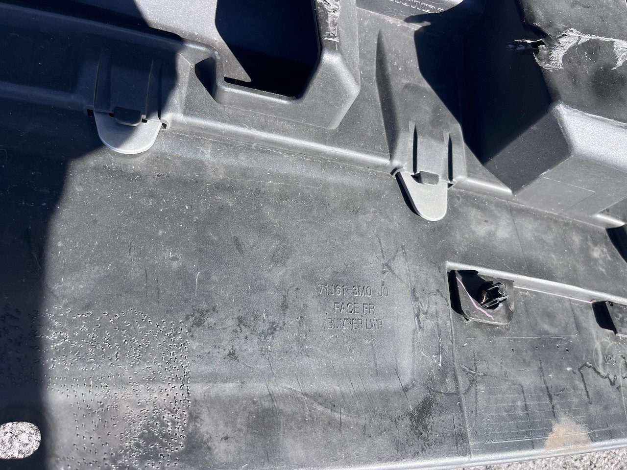 Honda Hr-v Hrv Advance Style 2021 - 2025 Front Bumper 4 Pdc Genuine [g616]