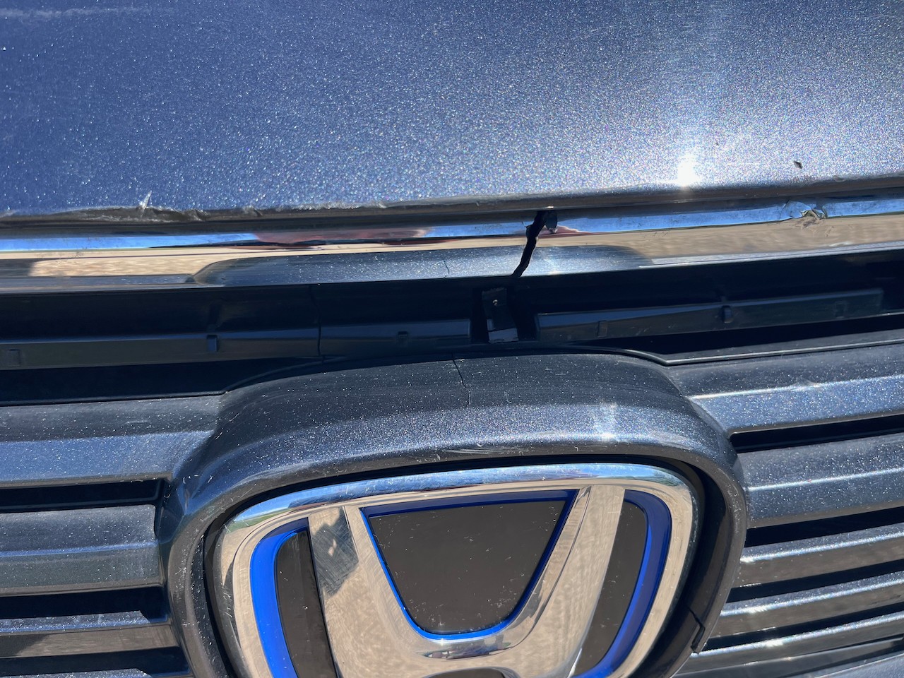 Honda Hr-v Hrv Advance Style 2021 - 2025 Front Bumper 4 Pdc Genuine [g616]