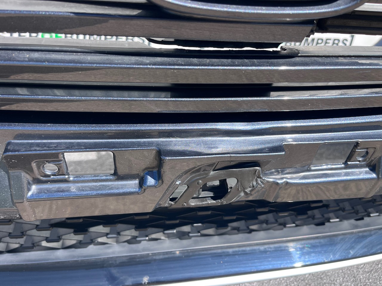 Honda Hr-v Hrv Advance Style 2021 - 2025 Front Bumper 4 Pdc Genuine [g616]